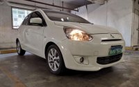 Selling 2nd Hand Mitsubishi Mirage 2013 Manual Gasoline 