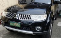 Black Mitsubishi Montero 2013 for sale in Parañaque