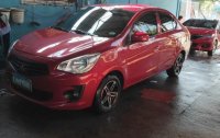 Mitsubishi Mirage G4 2014 Manual Gasoline for sale in Noveleta