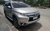 Mitsubishi Montero Sport 2017 Manual Diesel for sale in Davao City