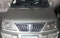 Mitsubishi Adventure 2003 at Manual Diesel for sale in Davao City