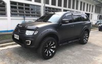 Mitsubishi Montero Sport 2014 Manual Diesel for sale in Quezon City