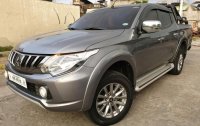 For sale 2017 Mitsubishi Strada Manual Diesel in Pasig