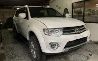 Selling White Mitsubishi Montero Sport 2014 Automatic Diesel at 30000 km in Quezon City