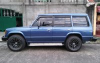 Selling 2nd Hand Mitsubishi Pajero 1991 Manual Diesel in Quezon City