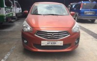 Selling Mitsubishi Mirage G4 2017 Manual Gasoline in Tagbilaran