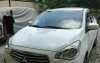 White Mitsubishi Mirage G4 2016 for sale