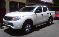 Sell 2nd Hand 2016 Mitsubishi Strada at 10000 km in San Pedro