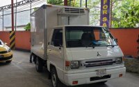 2nd Hand Mitsubishi L300 2016 Van at Manual Diesel for sale in Quezon City