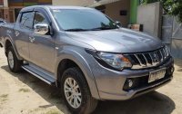 2nd Hand Mitsubishi Strada 2015 Automatic Diesel for sale in Quezon City