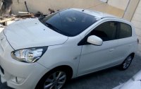 2nd Hand Mitsubishi Mirage 2014 Hatchback for sale in Parañaque