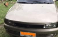 1993 Mitsubishi Lancer Manual Gasoline for sale in Tarlac City