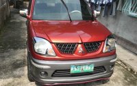 2nd Hand Mitsubishi Adventure 2004 Manual Diesel for sale in Angeles