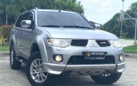 Slling 2nd Hand Mitsubishi Montero Sport 2013 at 80000 km for sale in Quezon City