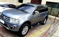 Sell 2nd Hand 2015 Mitsubishi Montero Automatic Diesel at 49600 km in Quezon City