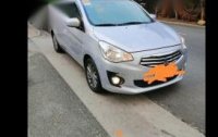 Selling Mitsubishi Mirage G4 2015 Manual Gasoline in Parañaque