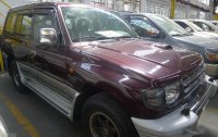 Selling 2nd Hand Mitsubishi Pajero 2001 at 120000 km in Quezon City