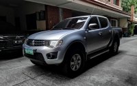 Selling 2nd Hand Mitsubishi Strada 2012 at 110000 km in Makati