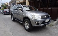 2nd Hand Mitsubishi Montero Sport 2015 Automatic Diesel for sale in Quezon City