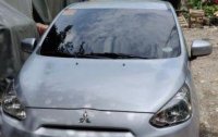 Selling Mitsubishi Mirage 2016 Hatchback Automatic Gasoline in Manila