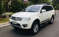 Selling Mitsubishi Montero 2015 Manual Diesel in Pasig