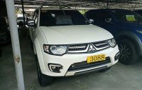 White Mitsubishi Montero Sport 2015 at 10000 km for sale in Cebu City