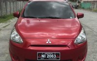 Sell 2nd Hand 2015 Mitsubishi Mirage Automatic Gasoline at 30000 km in Quezon City