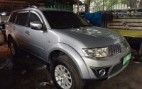 Selling Silver Mitsubishi Montero Sport 2012 in Quezon City