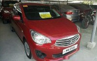 Selling Red Mitsubishi Mirage G4 2016 in Cebu City