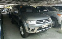 Grey Mitsubishi Montero Sport 2015 for sale in Cebu City