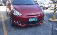 Selling 2013 Mitsubishi Mirage Hatchback for sale in Cainta