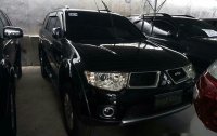 Black Mitsubishi Montero Sport 2012 for sale 