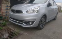 2nd Hand Mitsubishi Mirage 2016 Hatchback at Automatic Gasoline for sale in Lipa