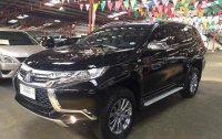 Black Mitsubishi Montero 2018 for sale in Marikina