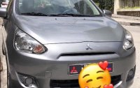 Selling 2015 Mitsubishi Mirage Hatchback for sale in Mandaluyong