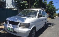 White Mitsubishi Adventure 2001 for sale in Las Piñas