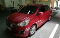 Selling 2nd Hand Mitsubishi Mirage G4 2014 Manual Gasoline in Lipa