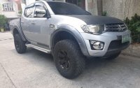 Selling 2nd Hand Mitsubishi Strada 2012 Automatic Diesel in Quezon City