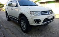 Selling White Mitsubishi Montero Sport 2015 Automatic Diesel at 36000 km 