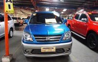 Blue Mitsubishi Adventure 2016 Manual Diesel for sale in Manila