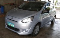 Mitsubishi Mirage 2013 Manual Gasoline for sale in Magalang