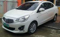 2nd Hand Mitsubishi Mirage G4 2014 Manual Gasoline for sale in Cebu City