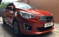 2nd Hand Mitsubishi Mirage G4 2018 Automatic Gasoline for sale in Quezon City