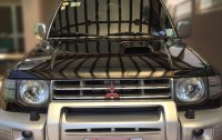 Sell Black 2008 Mitsubishi Pajero Automatic Diesel at 81000 km in Santa Rosa