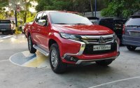 2nd Hand Mitsubishi Strada 2018 Manual Diesel for sale in Quezon City