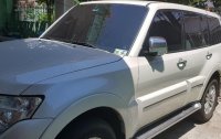 Selling White Mitsubishi Pajero 2018 at 20000 km in Muntinlupa