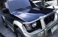Selling Blue Mitsubishi Pajero 2004 Automatic Diesel in Quezon City