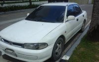 Sell White 1995 Mitsubishi Lancer in Mandaue