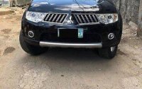 Black Mitsubishi Montero Sport 2010 at 73000 km for sale