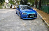 Sell 2nd Hand 2012 Mitsubishi Lancer Ex Automatic Gasoline at 28000 km in Las Piñas